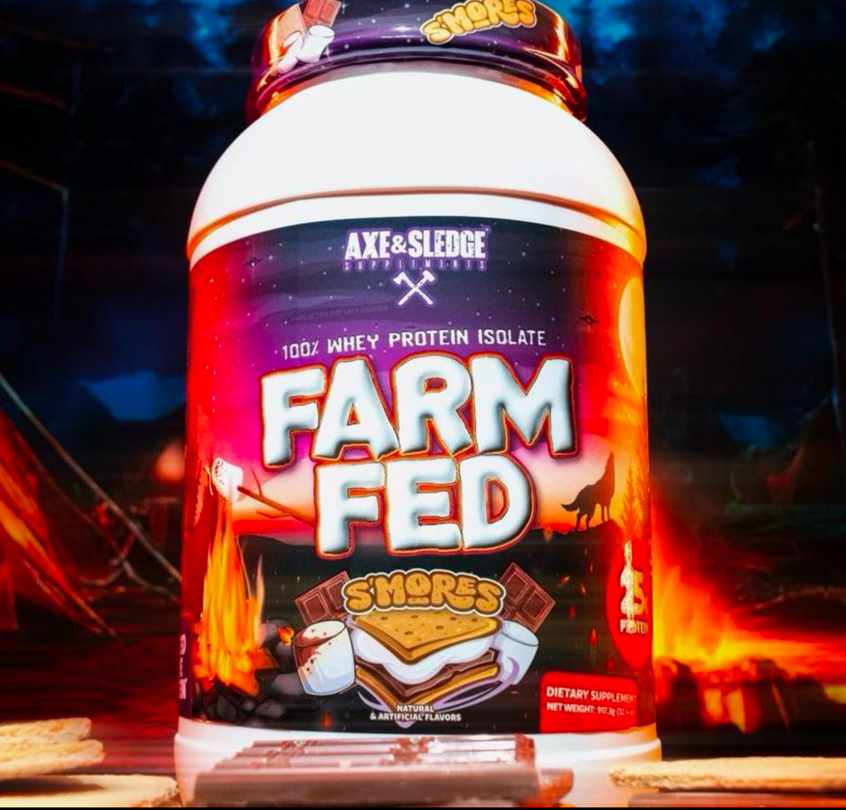 FarmFed Protein/Grass-Fed Whey Protein Isolate