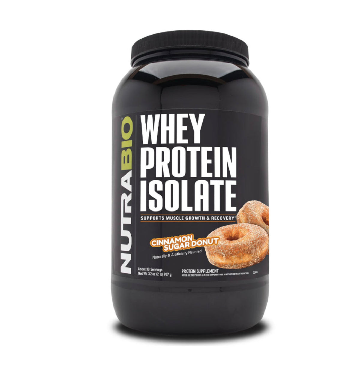 Nutrabio Whey Protein Isolate