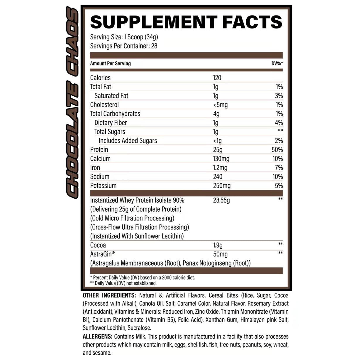 Feral Whey Isolate Protein