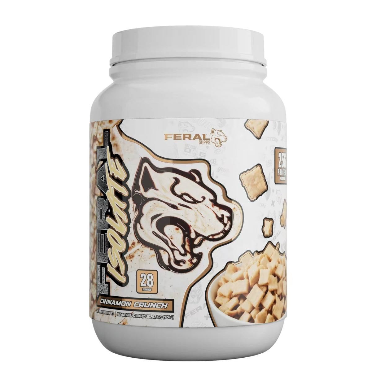 Feral Whey Isolate Protein