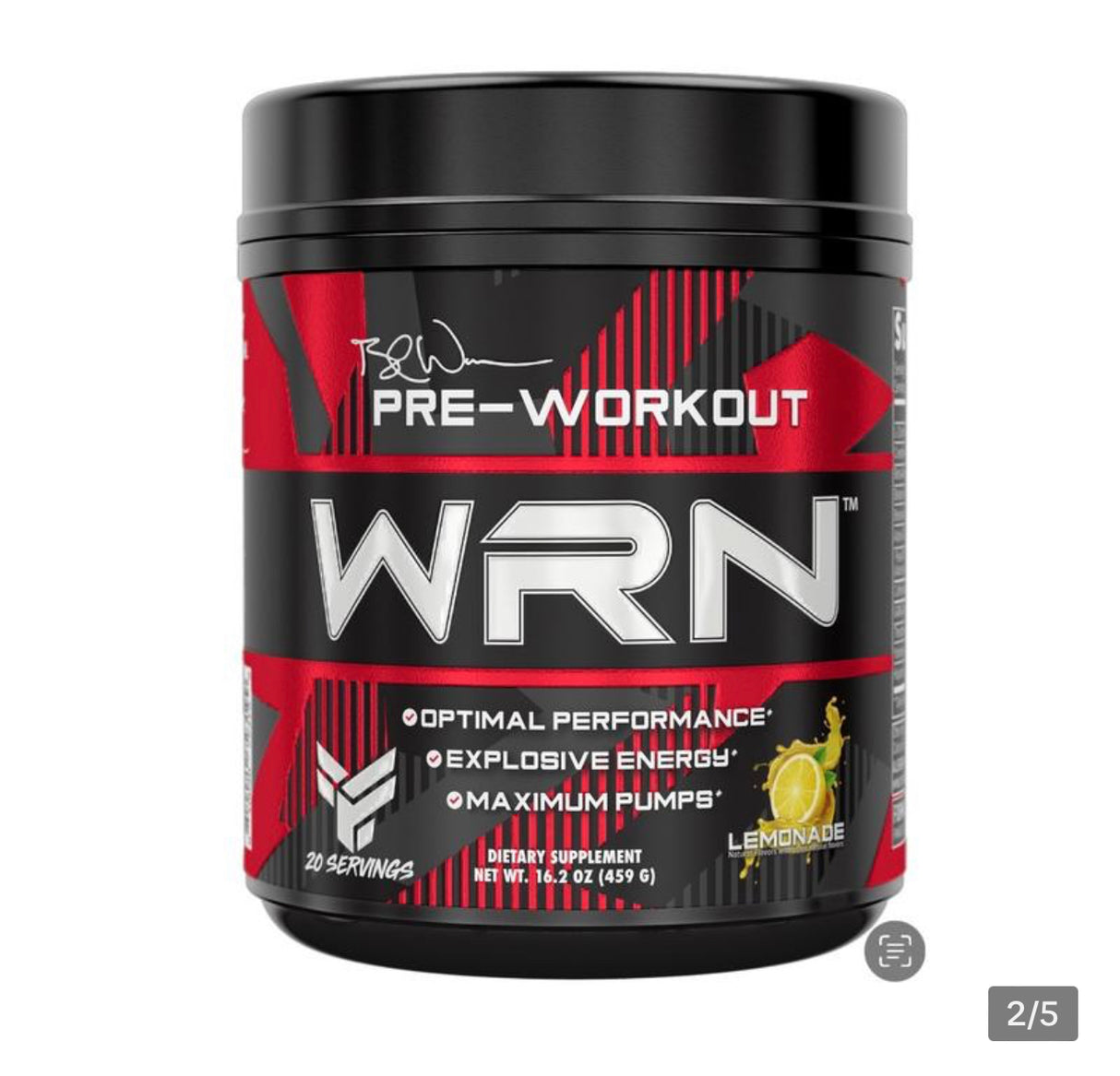 WRN Pre-Workout Branch Warren Box