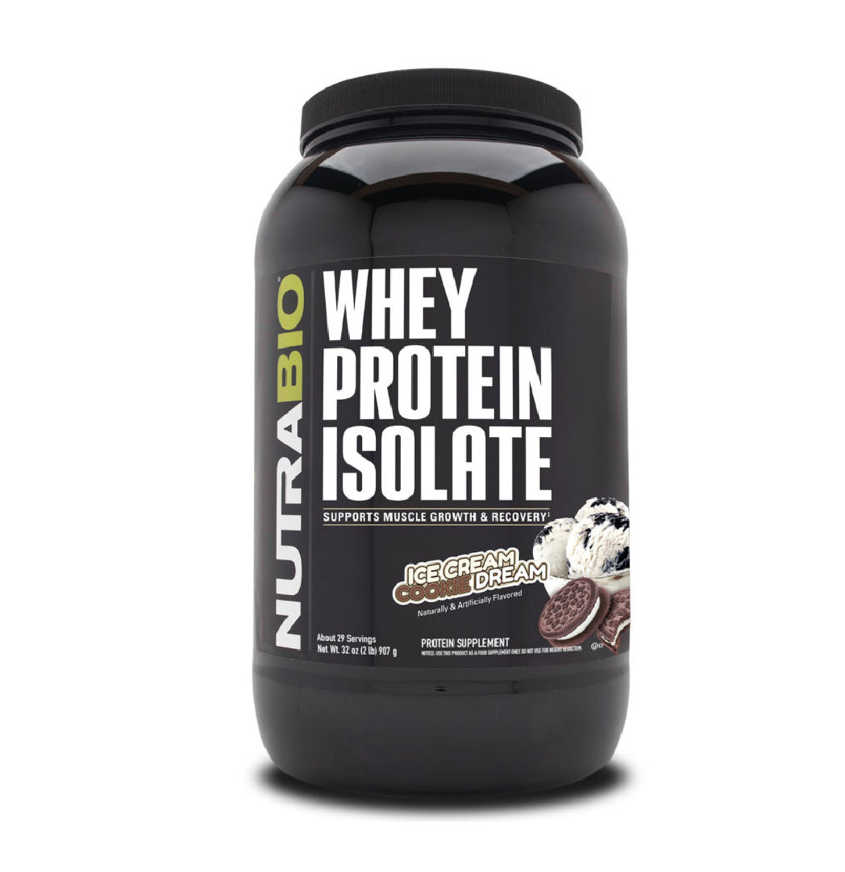 Nutrabio Whey Protein Isolate