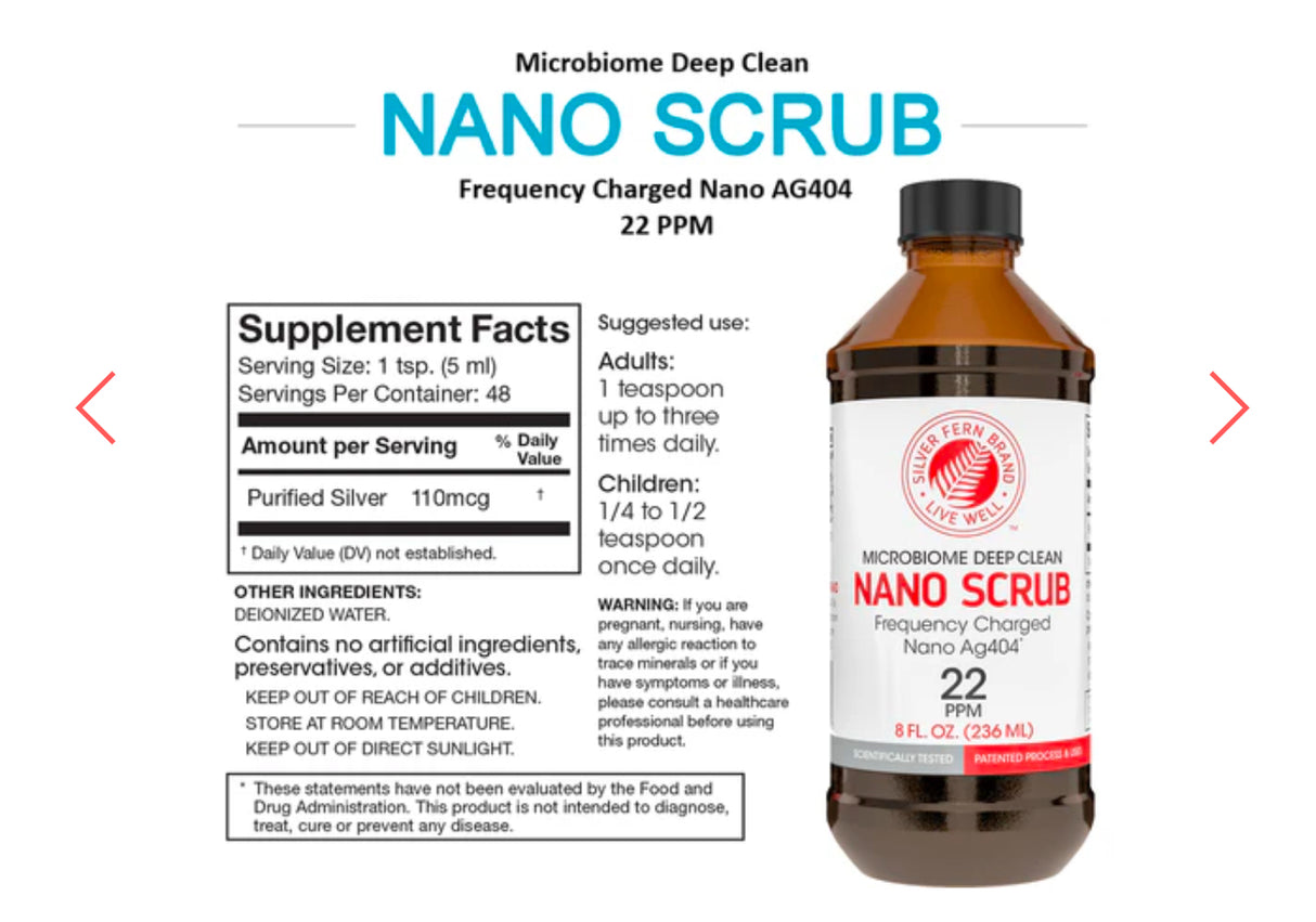Nano Scrub