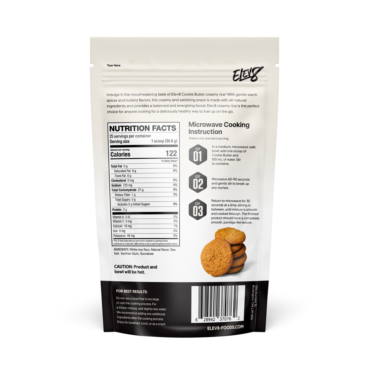 Elev8 Cookie Butter