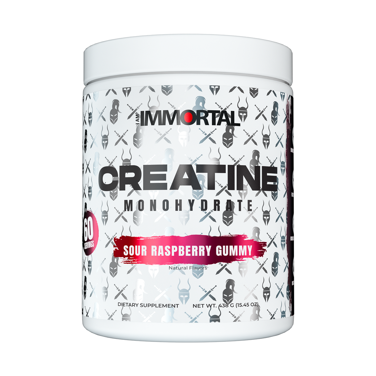 Immortal Creatine Monohydrate