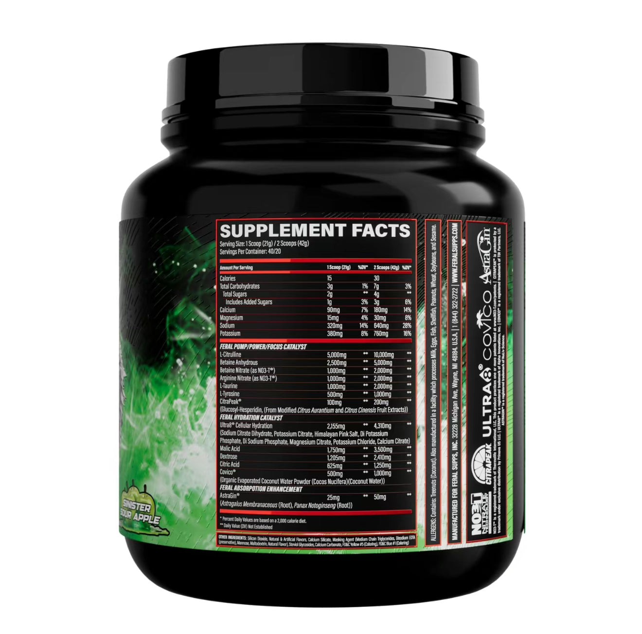 Feral Pump – Ares Nutrition NJ
