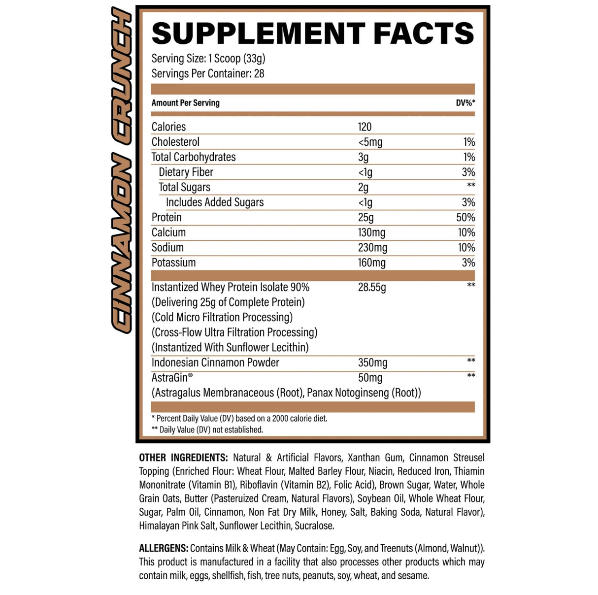 Feral Whey Isolate Protein