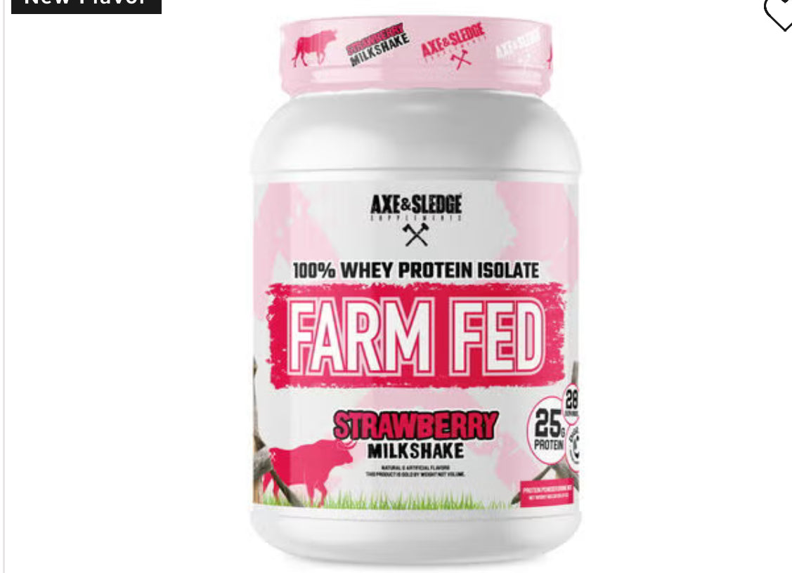 FarmFed Protein/Grass-Fed Whey Protein Isolate