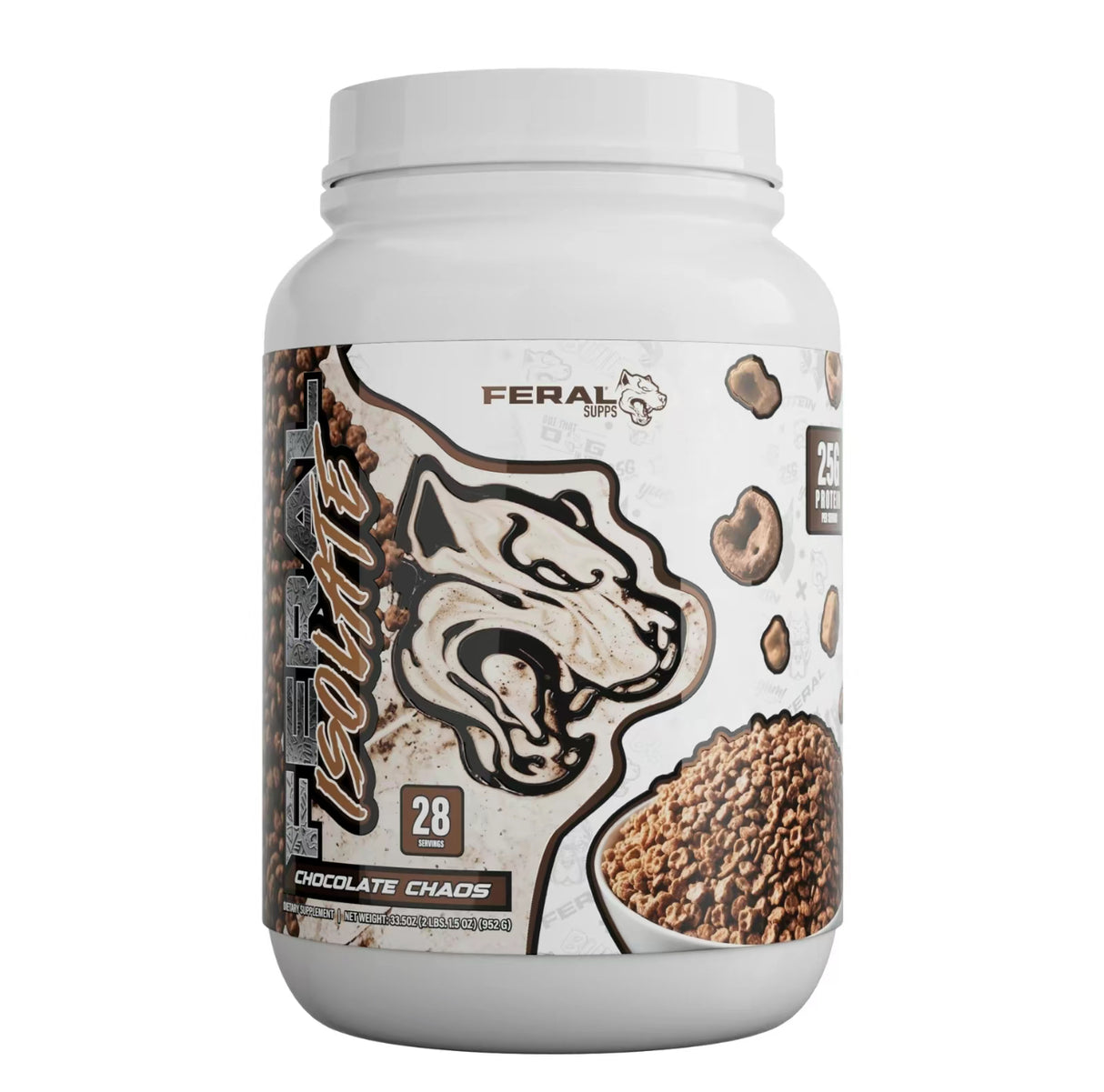 Feral Whey Isolate Protein