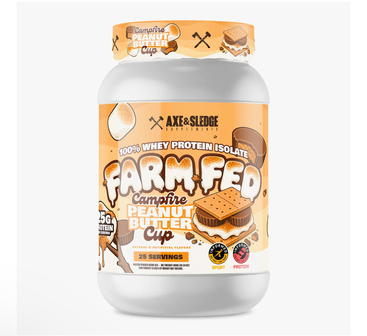 FarmFed Protein/Grass-Fed Whey Protein Isolate