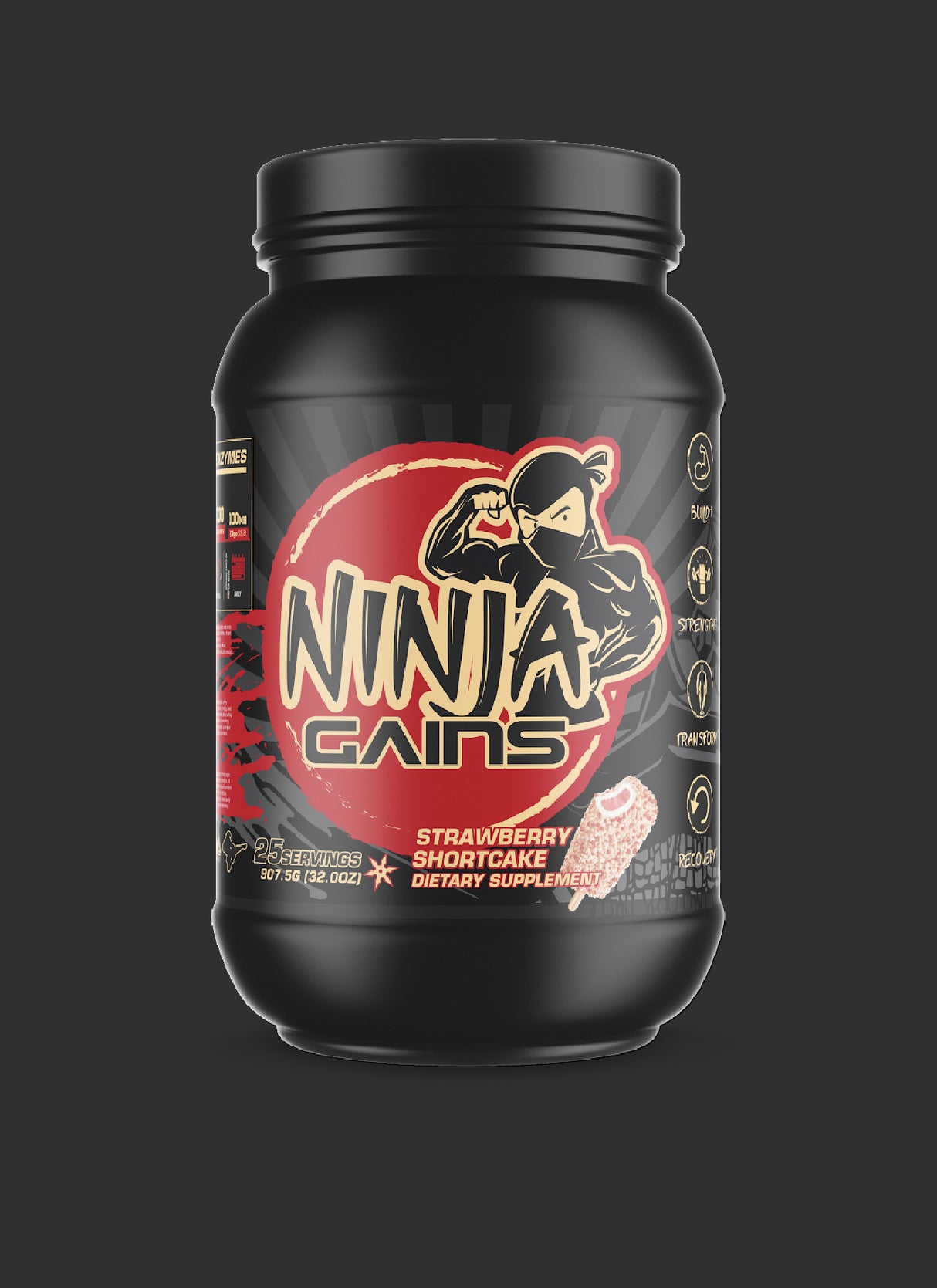 Ninja Gains