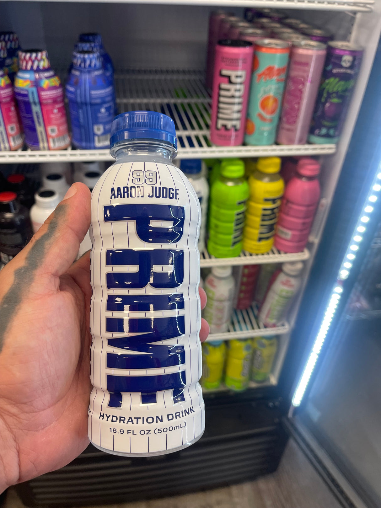 Prime Hydration Aaron Judge