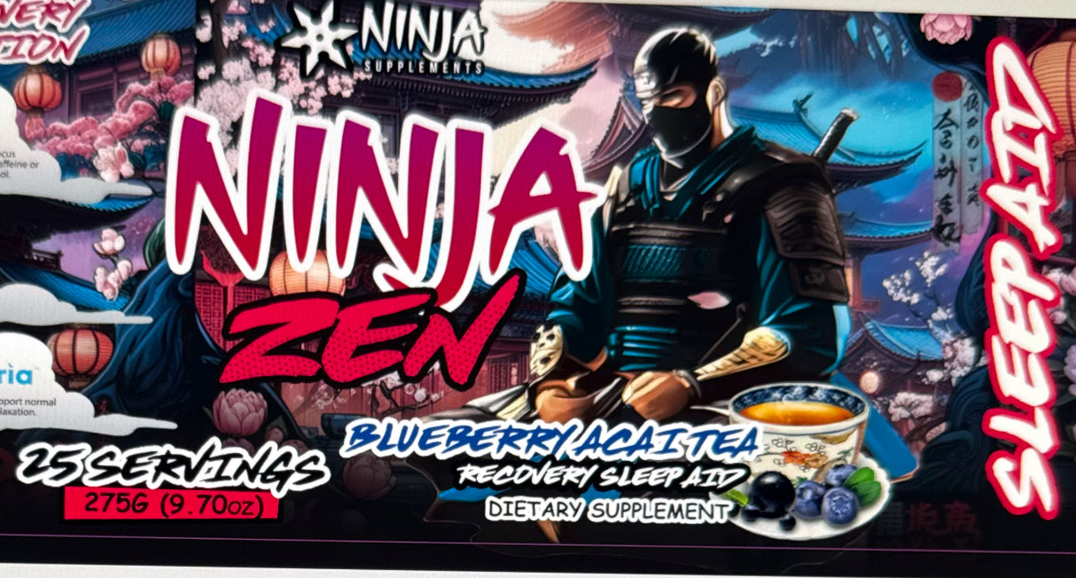 Ninja Zen (restock 12/30)