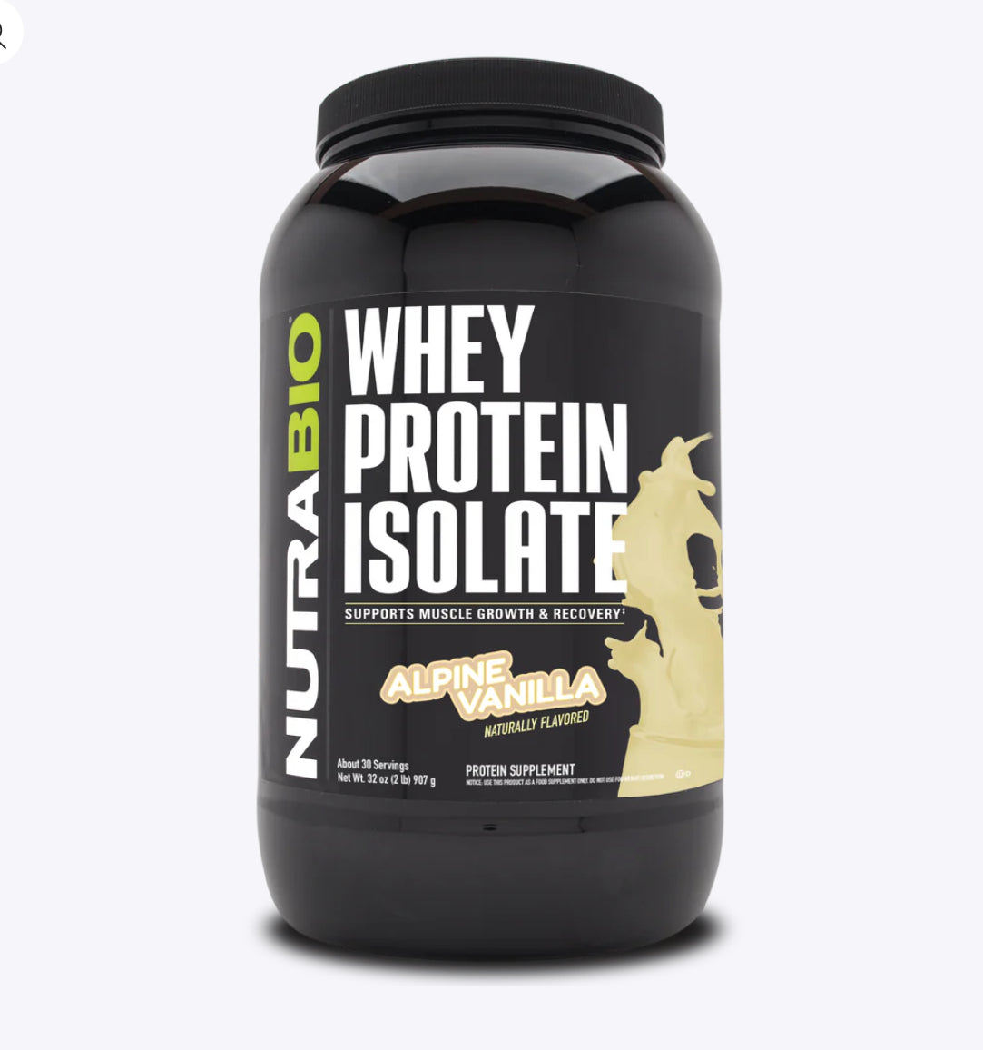 Nutrabio Whey Protein Isolate