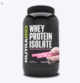 Nutrabio Whey Protein Isolate