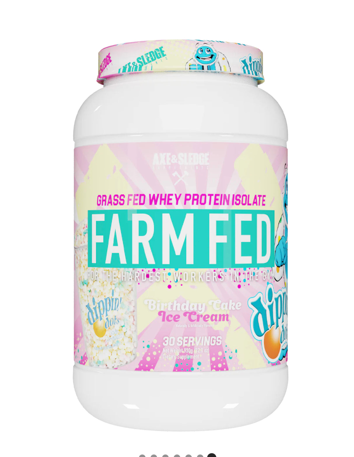 FarmFed Protein/Grass-Fed Whey Protein Isolate