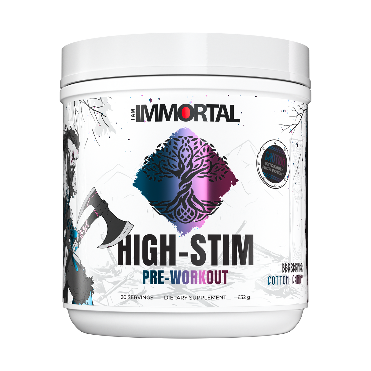 Immortal High Stim