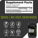 Creatine Monohydrate 300g