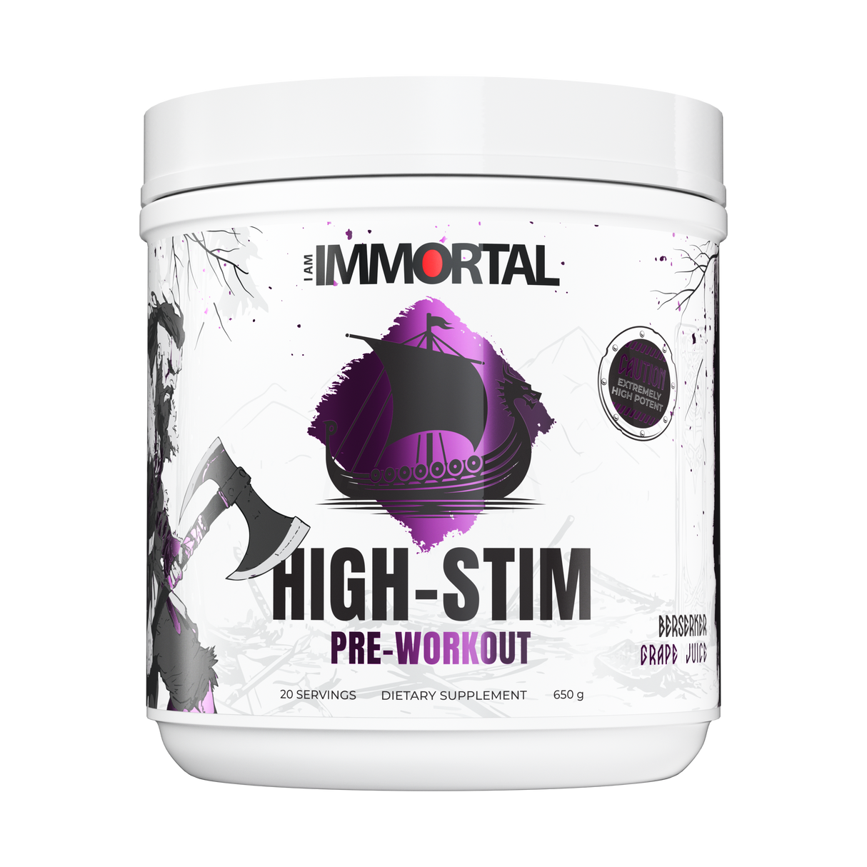 Immortal High Stim