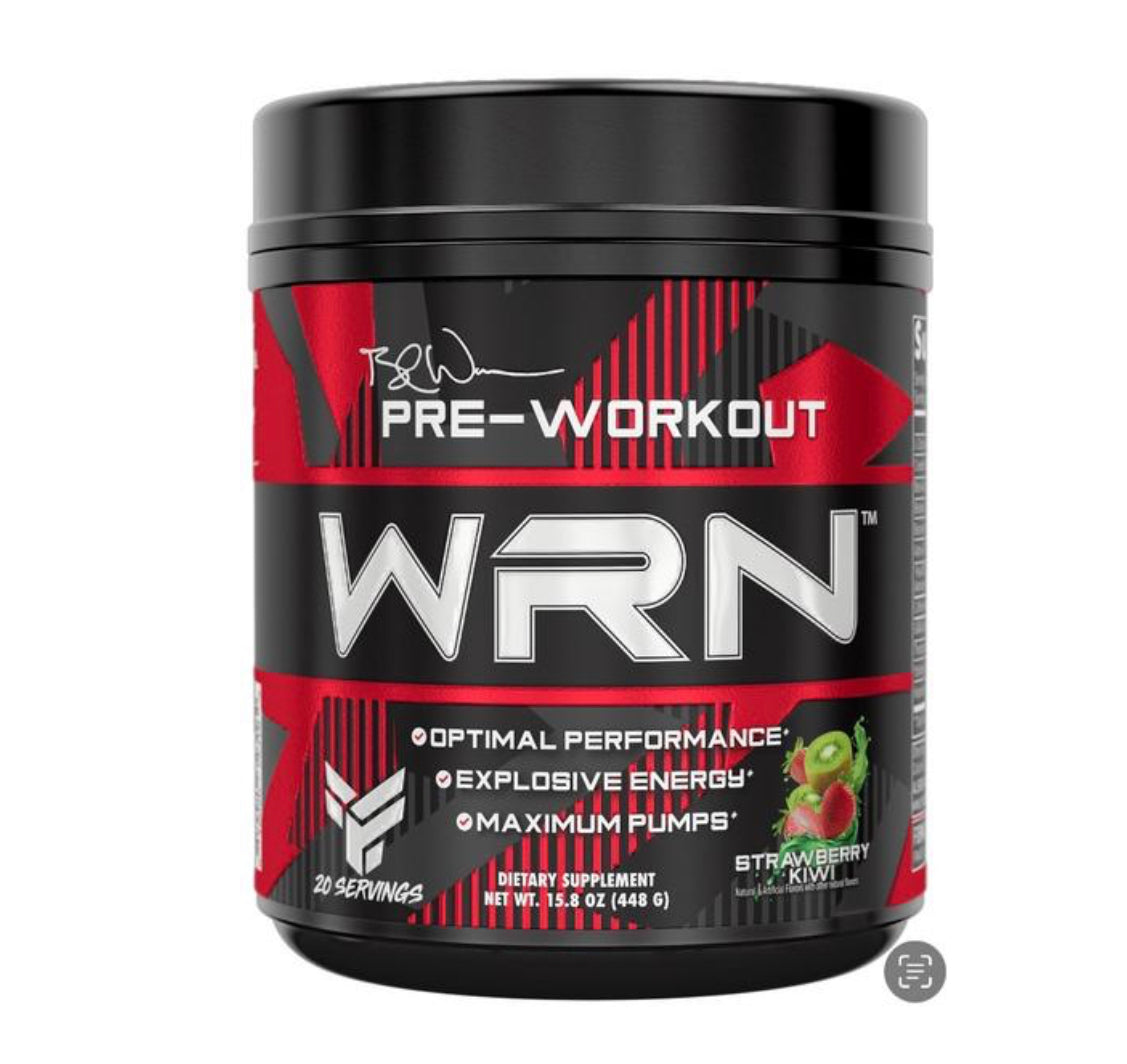 WRN Pre-Workout Branch Warren Box