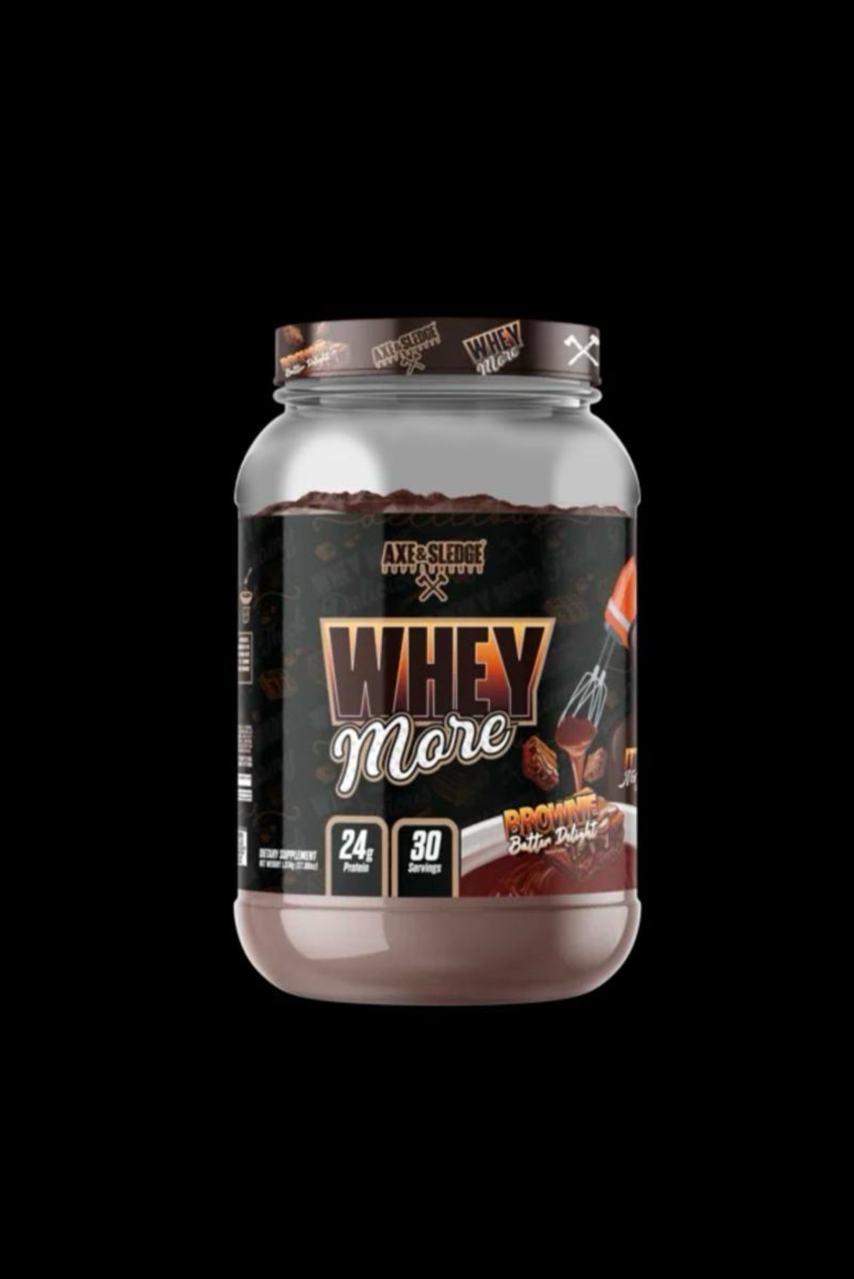 Whey More Axe & Sledge