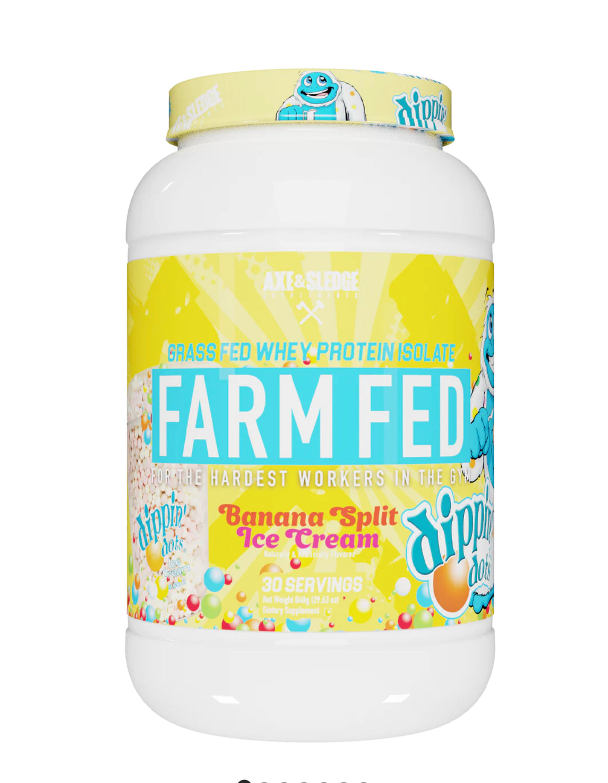 FarmFed Protein/Grass-Fed Whey Protein Isolate