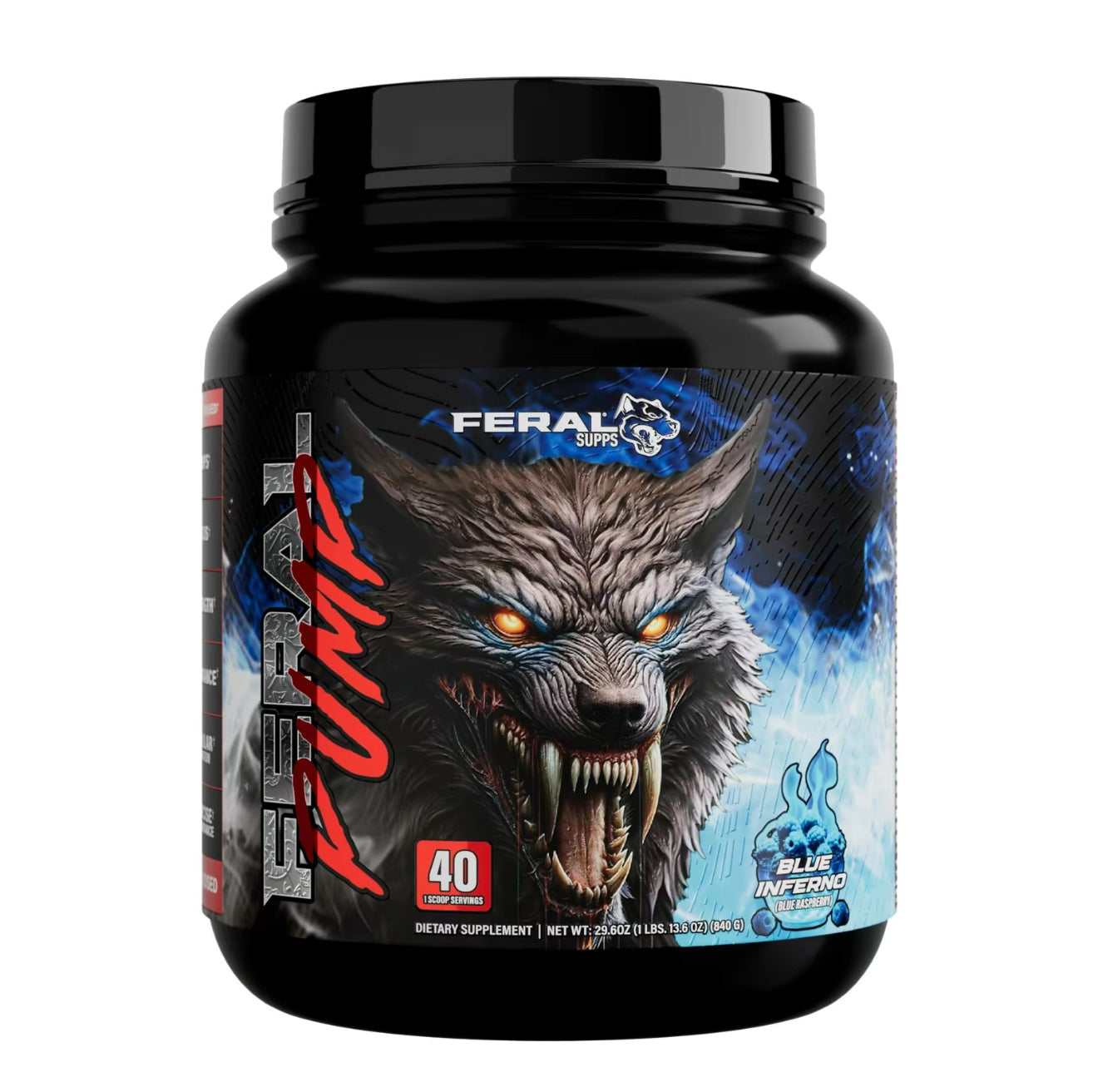プロテイン FIRA MUSCLE SUPPLEEMENT FCK'N PUMPED – Feral Supplements