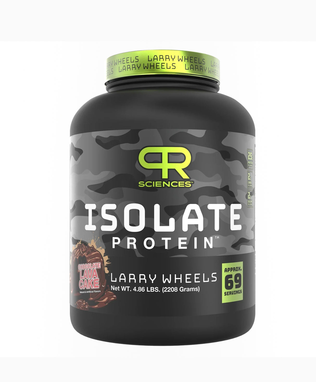 PR Science Whey Isolate 2LBS