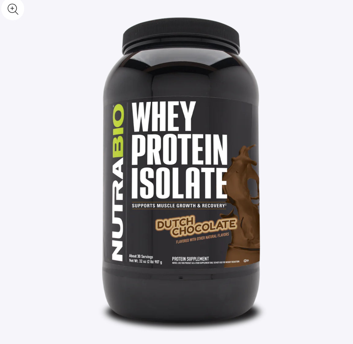 Nutrabio Whey Protein Isolate