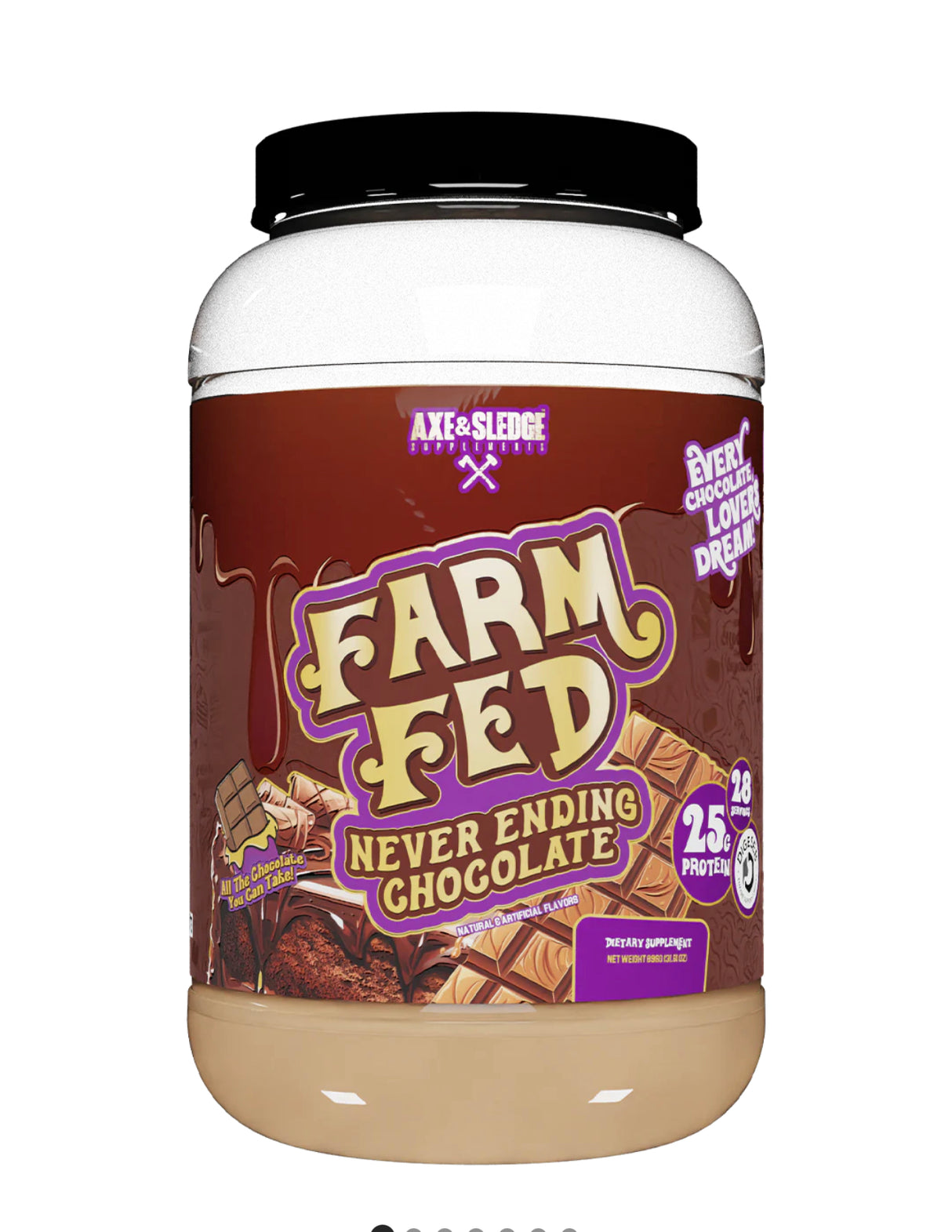 FarmFed Protein/Grass-Fed Whey Protein Isolate