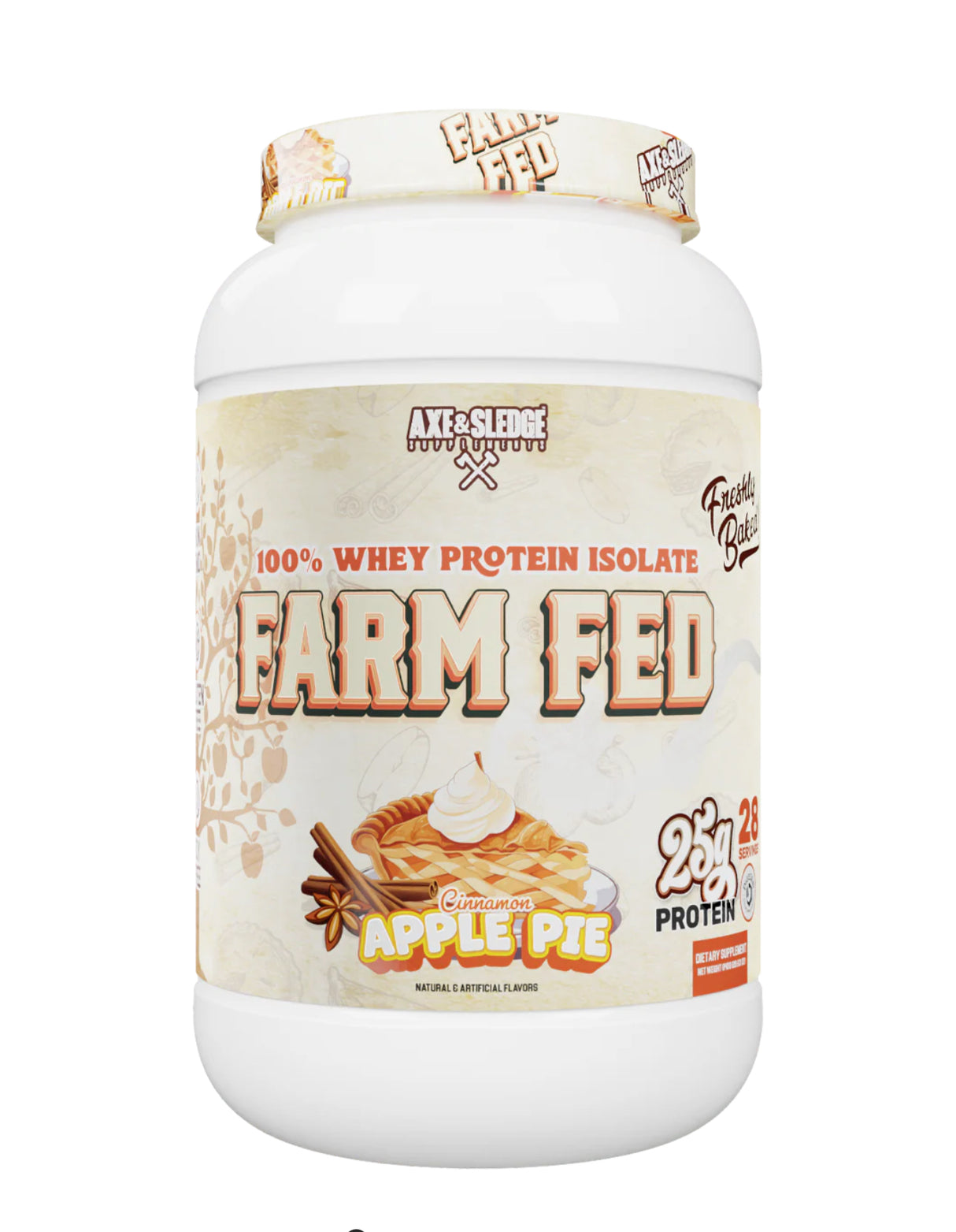 FarmFed Protein/Grass-Fed Whey Protein Isolate