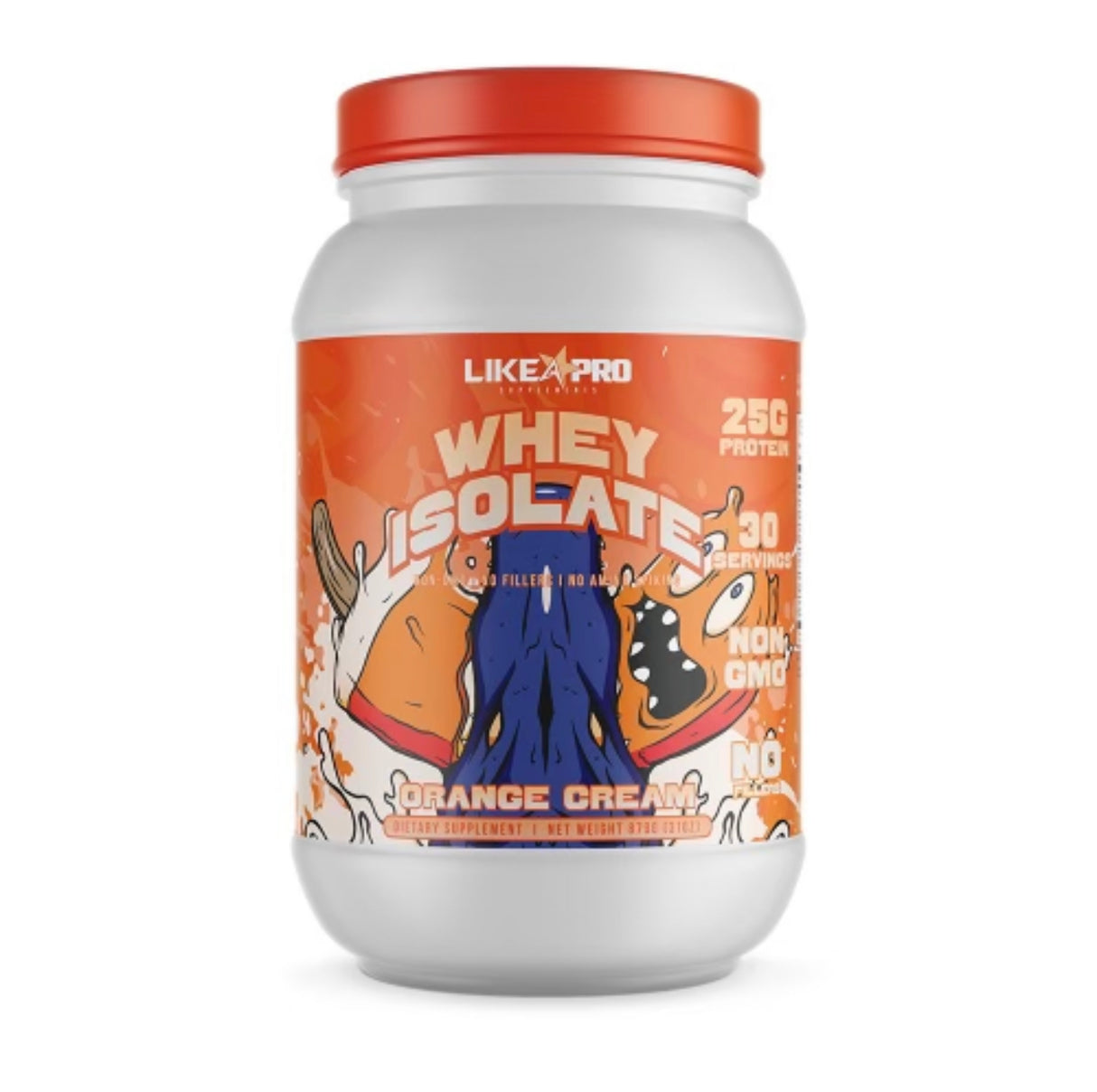 Whey Isolate Orange Cream