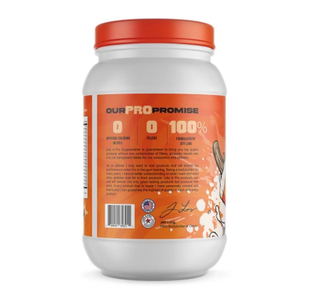 Whey Isolate Orange Cream