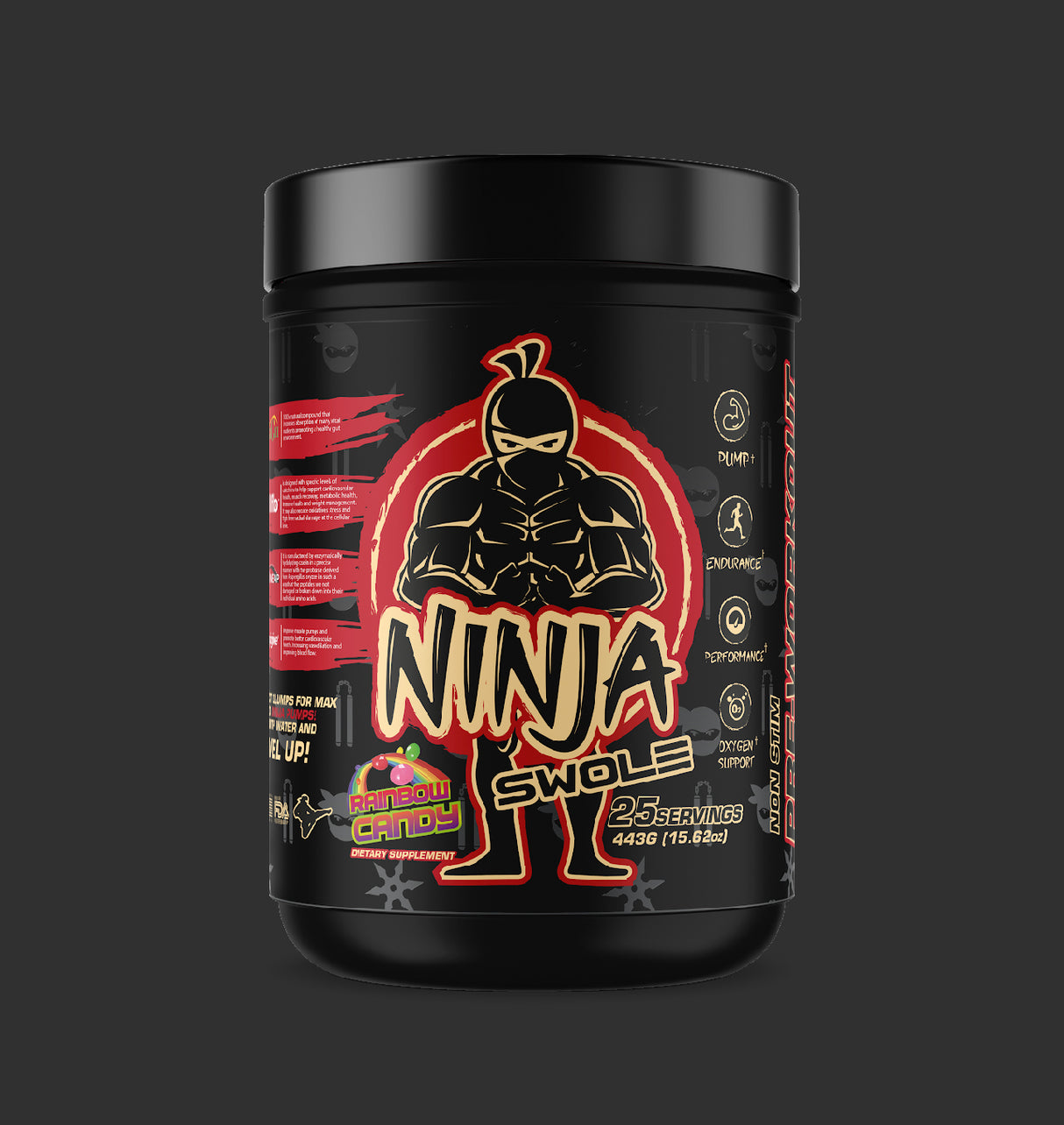 Ninja Swole