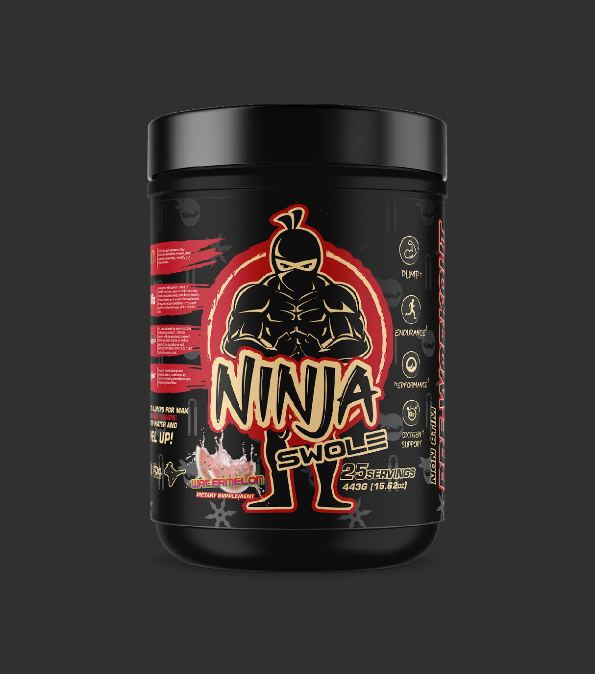 Ninja Swole