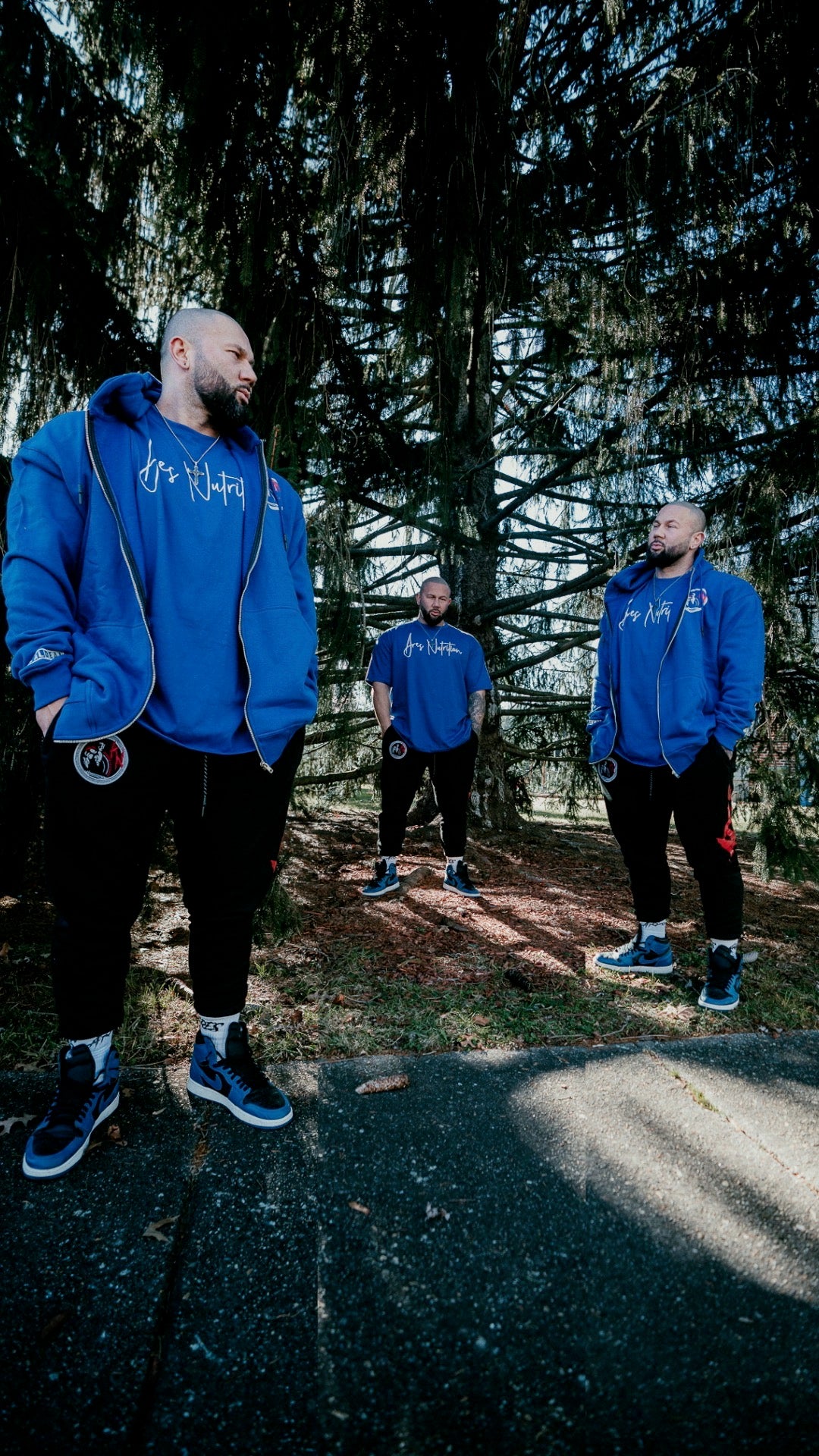 Ares Blue Zip Up