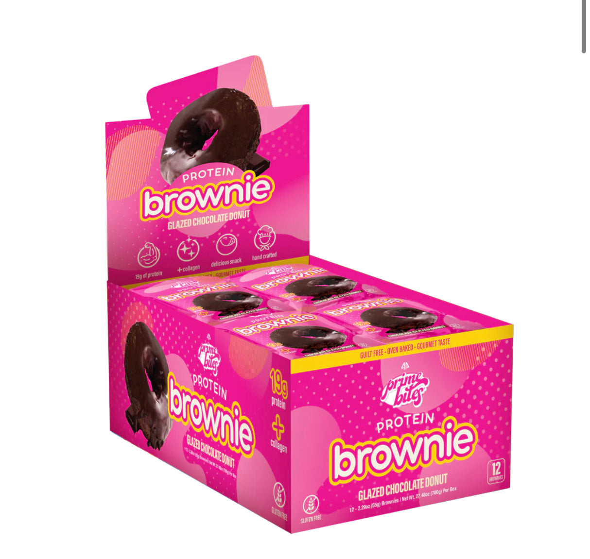 AP Primebites Protein Brownies (box)