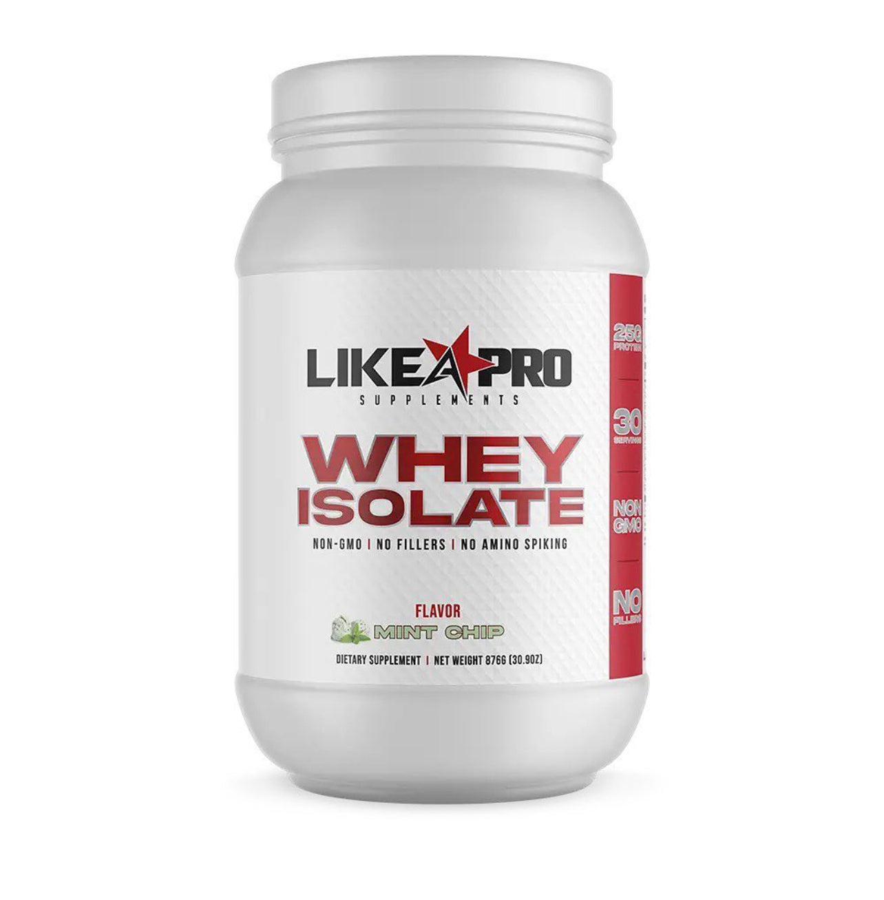 Whey Isolate Milk Chocolate