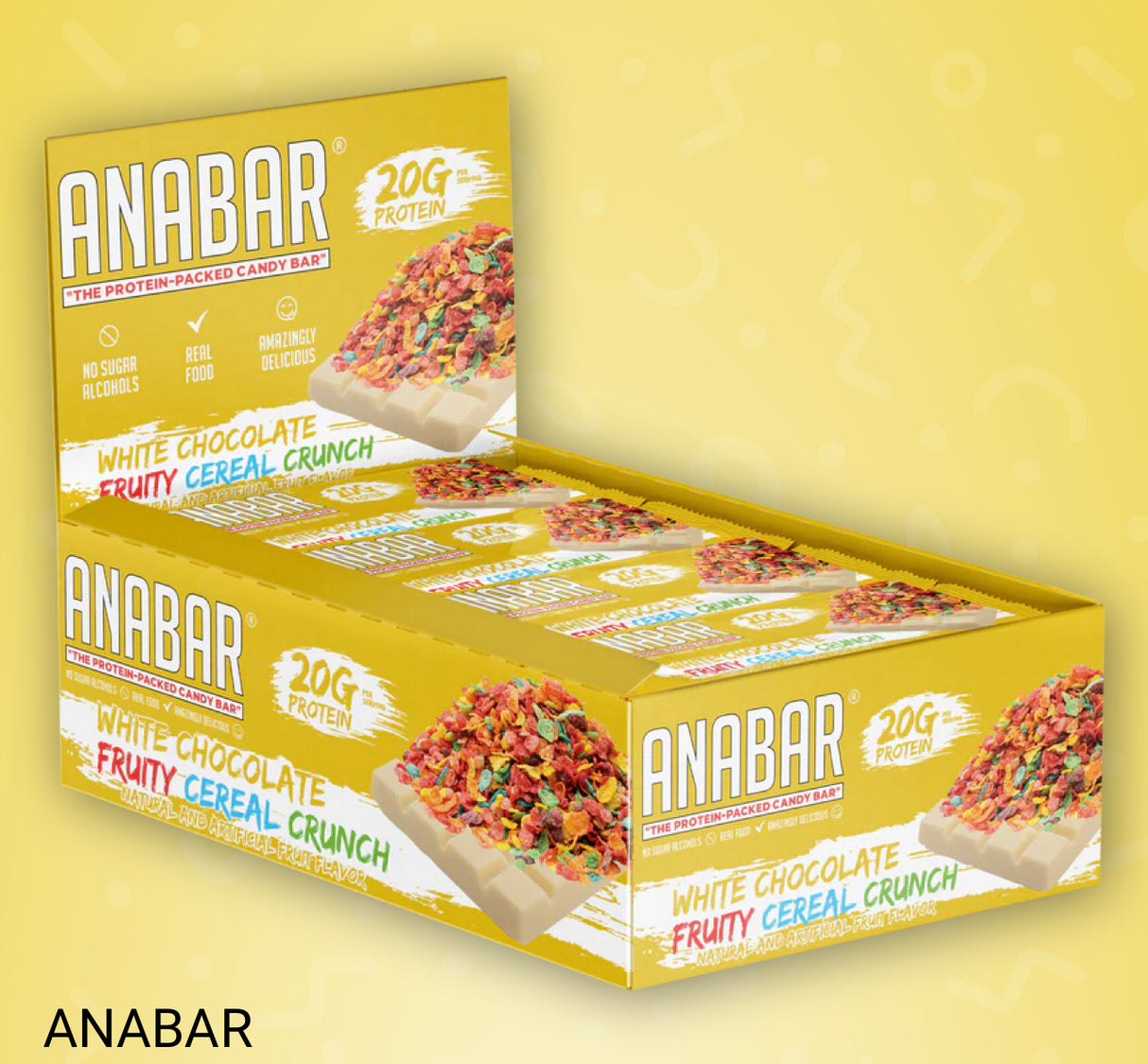 Anabar Fruit Cereal Crunch