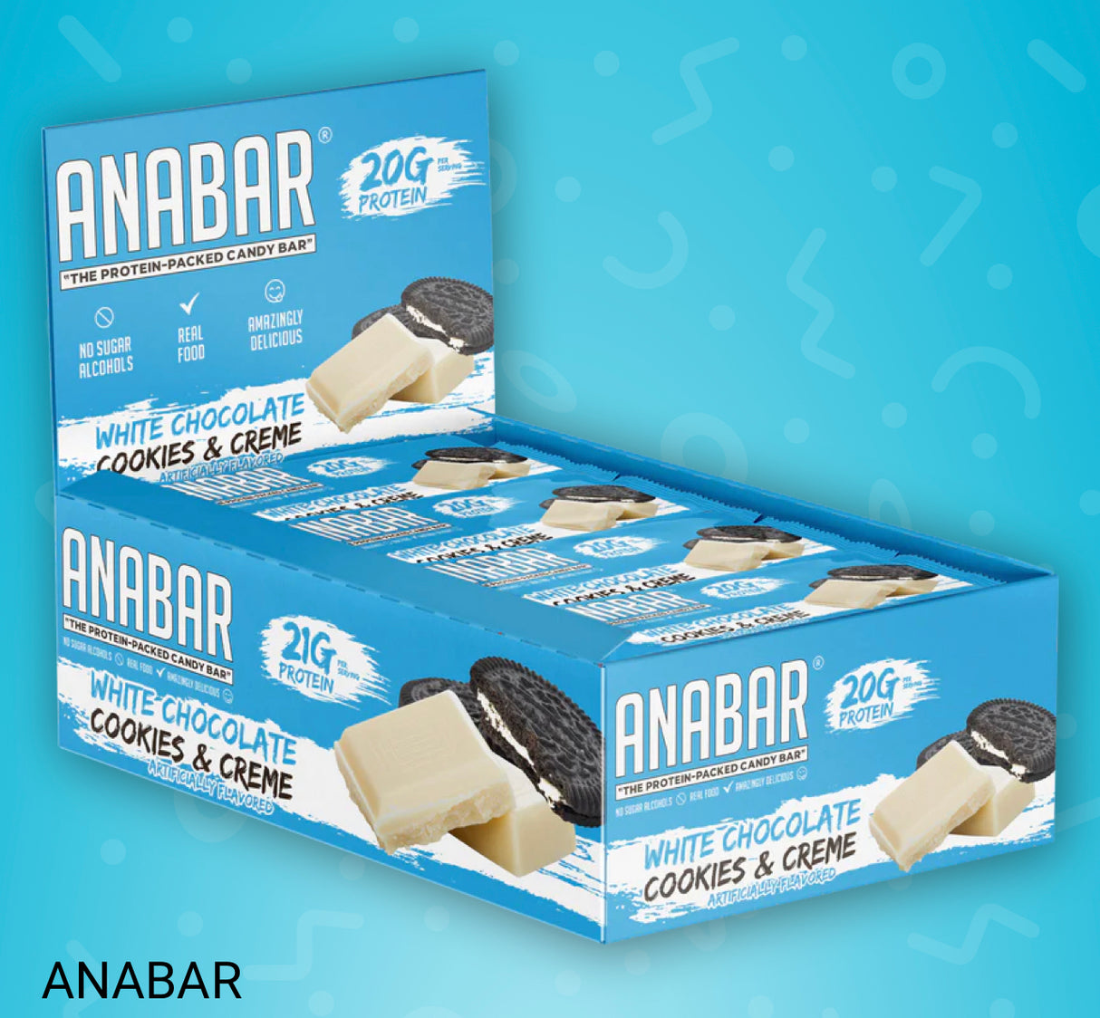 Anabar Cookies & Crème