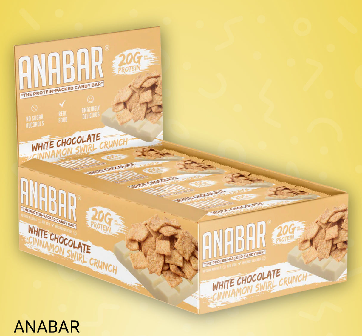 Anabar Cinnamon Swiss Crunch