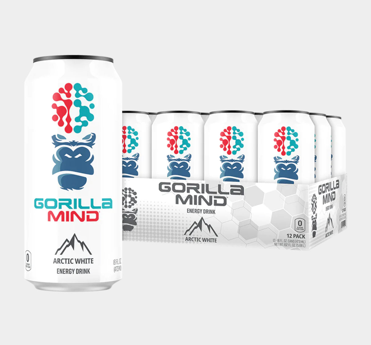 Gorilla Mind Energy single can