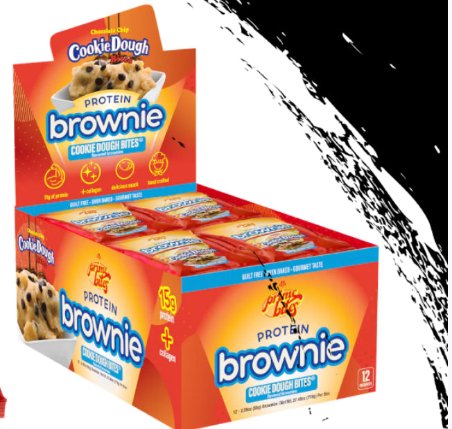 AP Primebites Protein Brownies (box)