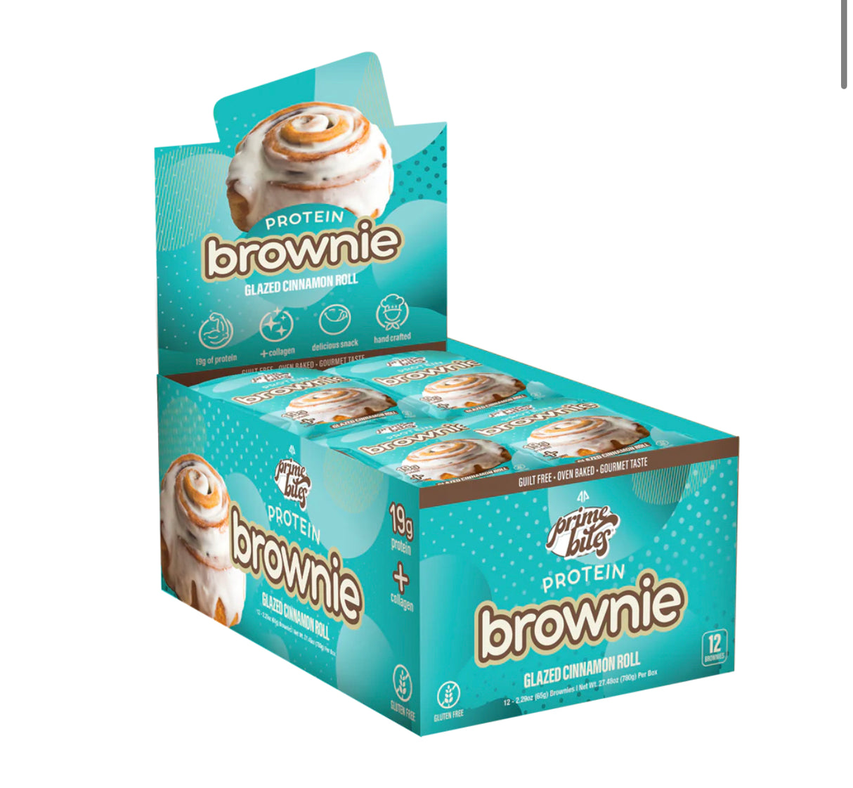 AP Primebites Protein Brownies (box)