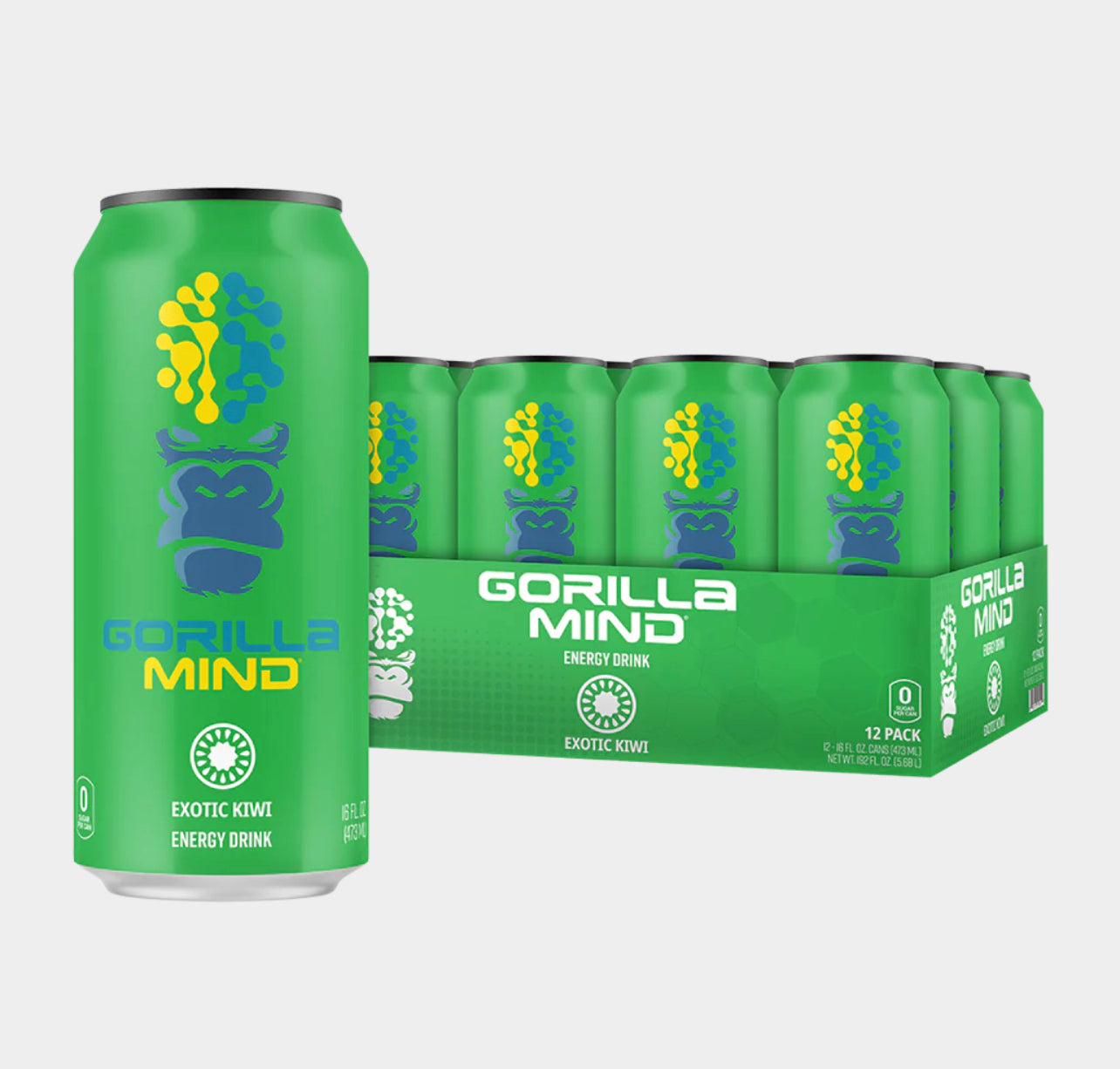 Gorilla Mind Energy single can – Ares Nutrition NJ