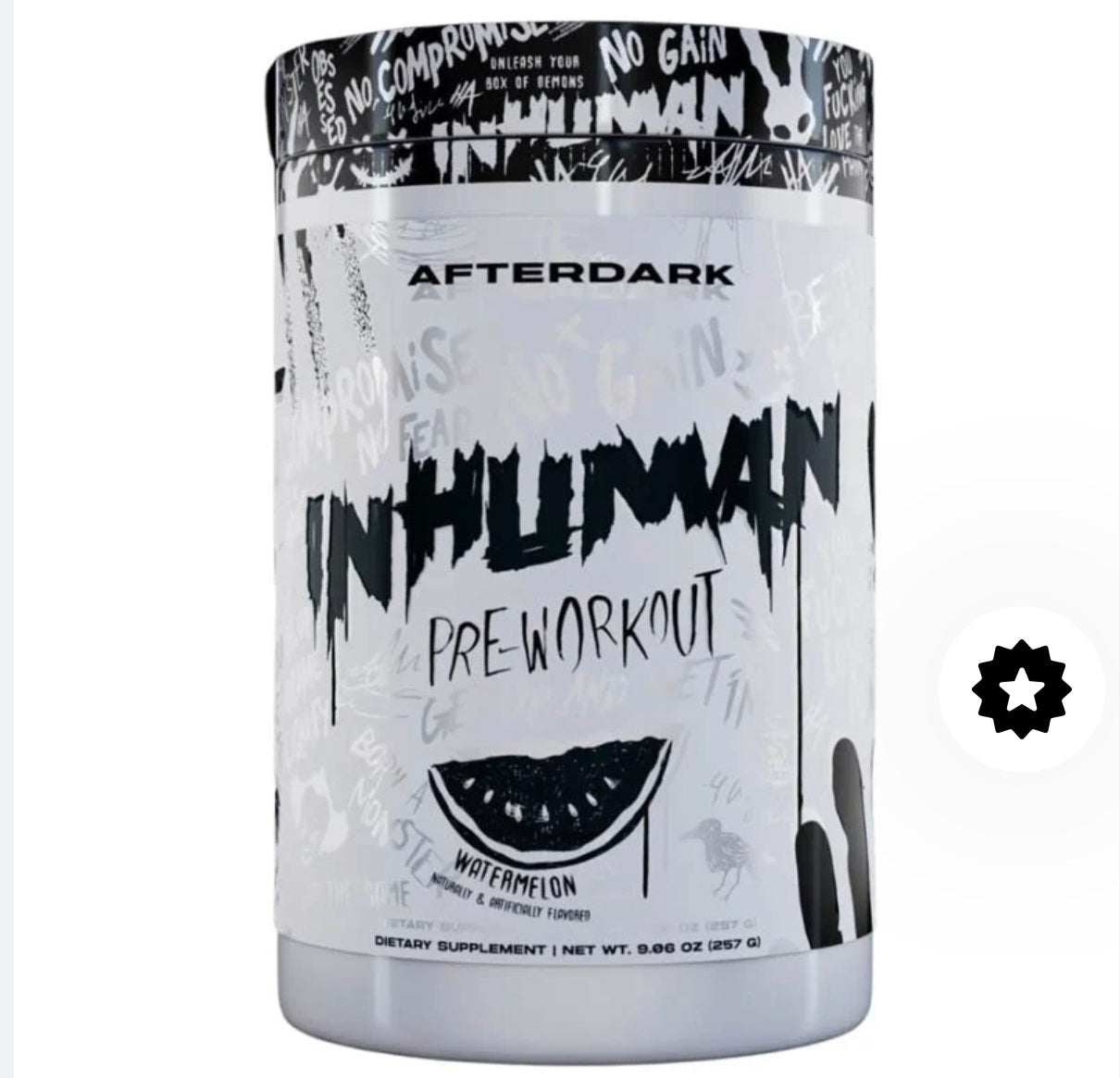 Inhuman Pre Workout V2