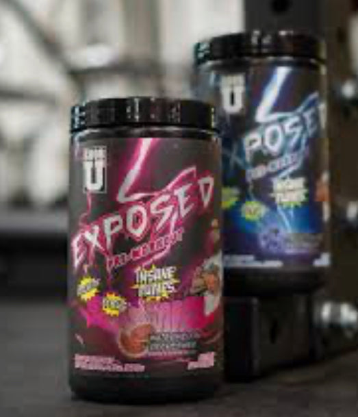 Exposed Pre-workout