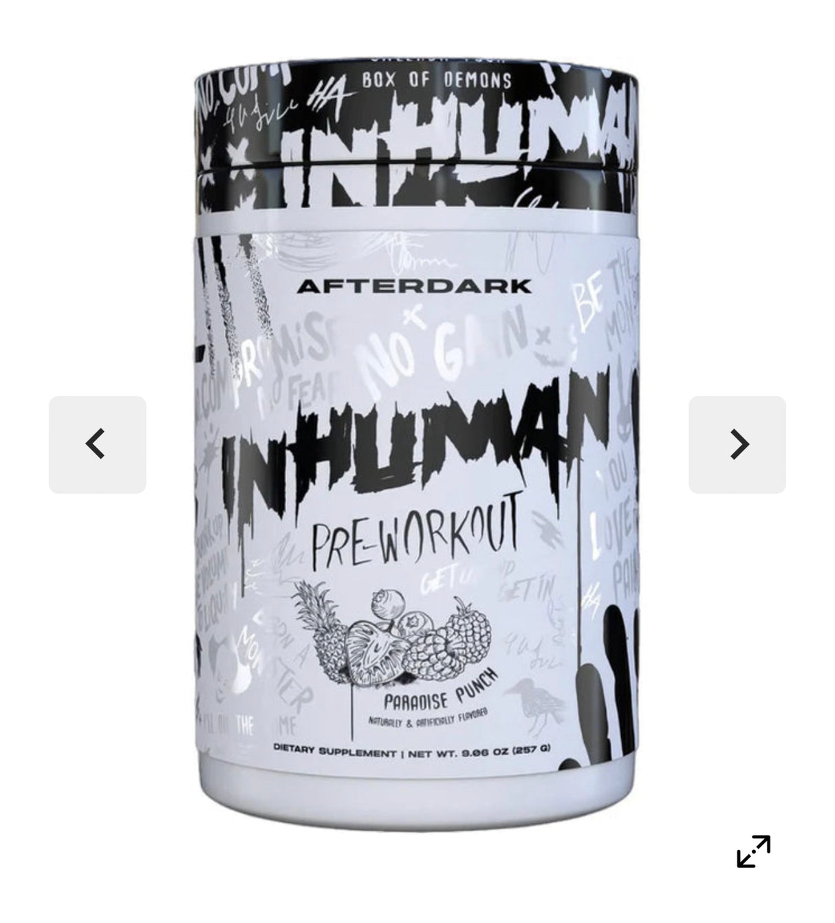 Inhuman Pre Workout V2