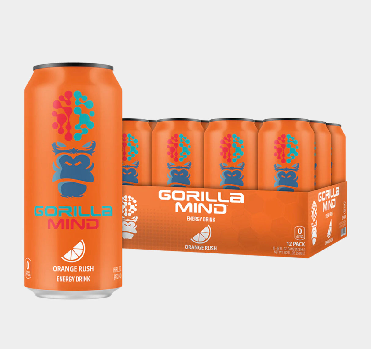 Gorilla Mind Energy single can