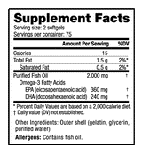 Omega 3 Fish Oil